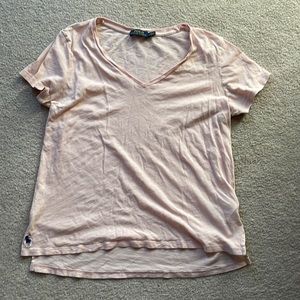 Polo Ralph Lauren light pink top